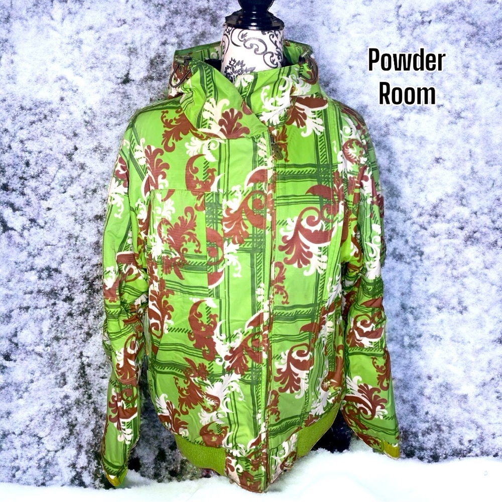 POWDER ROOM Women’s Snowboarding Jacket- Large